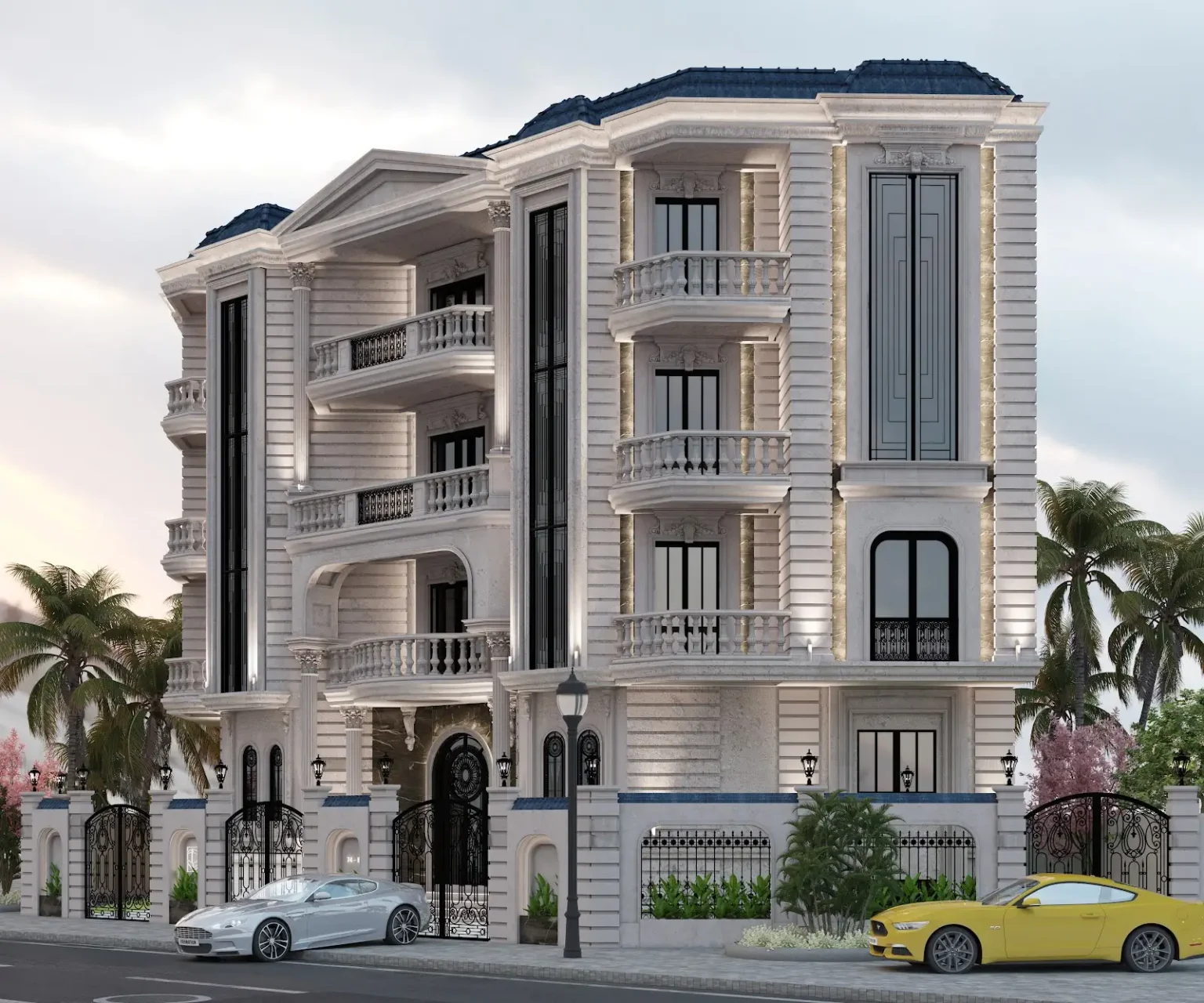 مشروع B74 وشقق للبيع بإطلالة بحرية في بيت الوطن دمياط الجديدة