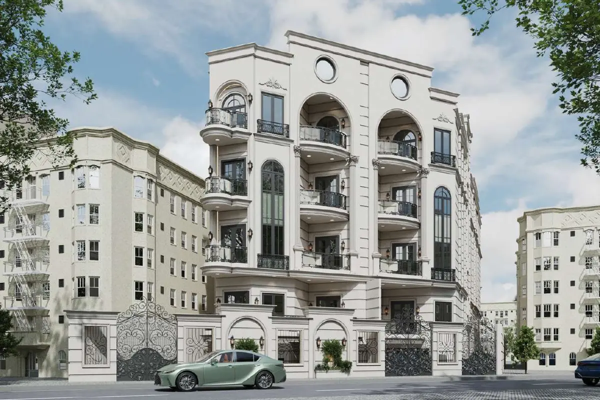 Modern residential project by Mahawer Developments in New Damietta